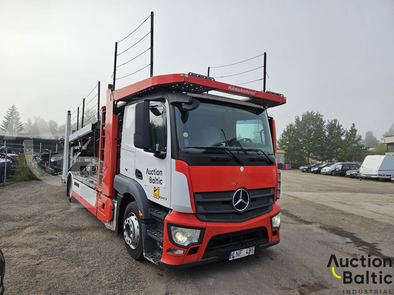 Mercedes-Benz Actros 1843 L NRA - Автотранспортен камион: слика 1 Mercedes-Benz Actros 1843 L NRA - Автотранспортен камион: слика 1