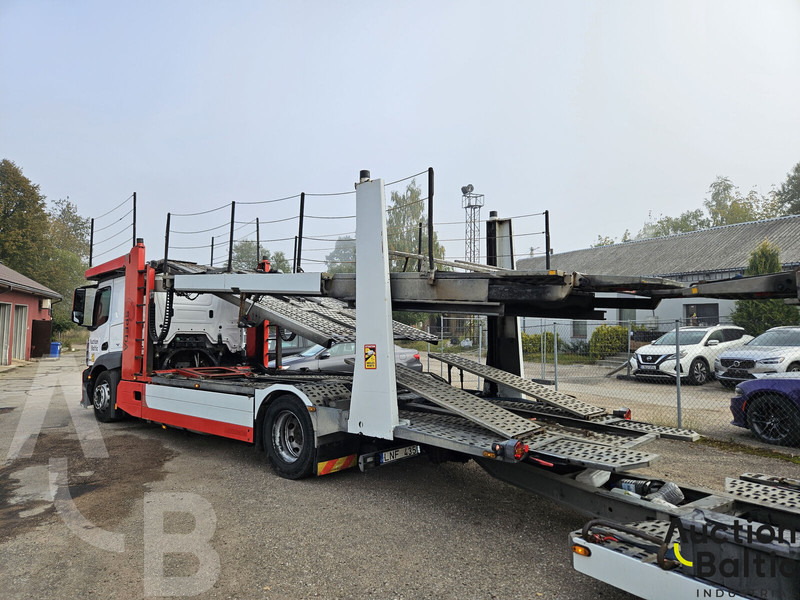 Mercedes-Benz Actros 1843 L NRA - Автотранспортен камион: слика 5 Mercedes-Benz Actros 1843 L NRA - Автотранспортен камион: слика 5