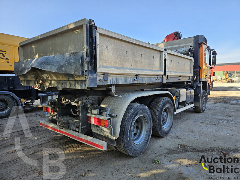 Mercedes-Benz Actros 1844 - Кипер, Камион со кран: слика 4 Mercedes-Benz Actros 1844 - Кипер, Камион со кран: слика 4