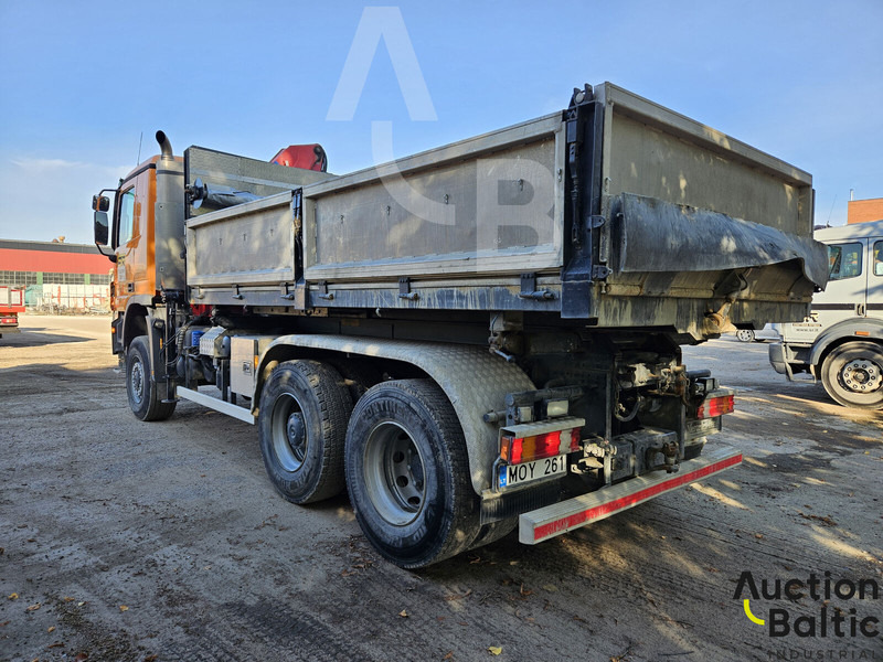 Mercedes-Benz Actros 1844 - Кипер, Камион со кран: слика 3 Mercedes-Benz Actros 1844 - Кипер, Камион со кран: слика 3