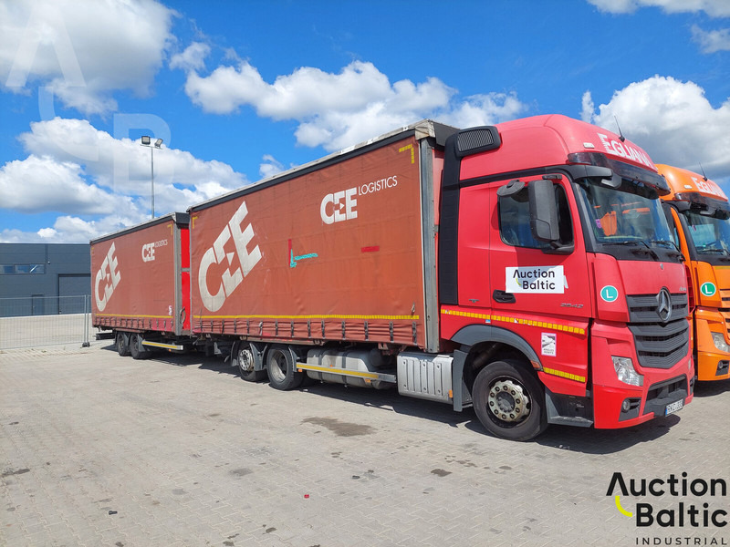 Mercedes-Benz Actros 2542 L - Камион со церада: слика 1 Mercedes-Benz Actros 2542 L - Камион со церада: слика 1