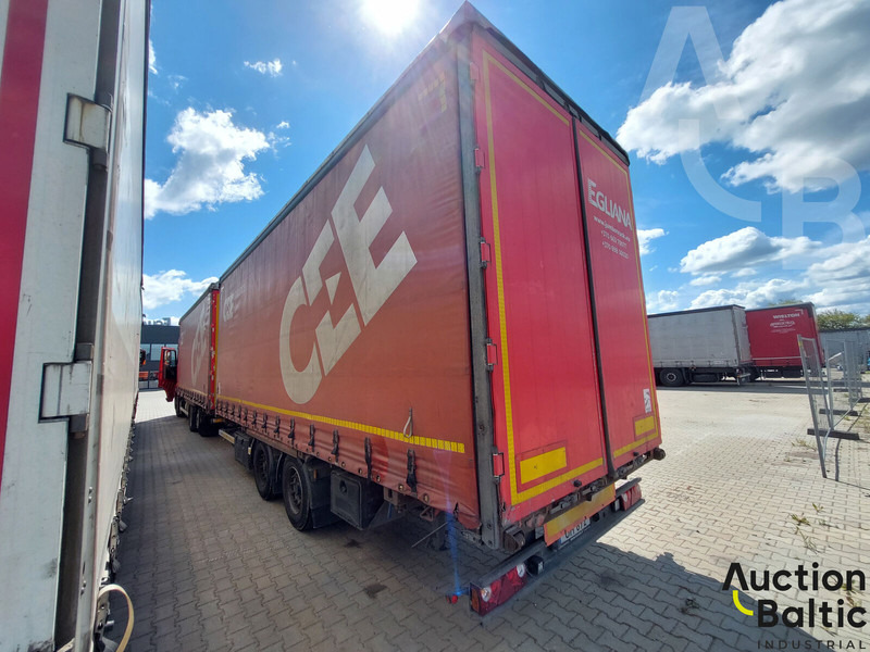 Mercedes-Benz Actros 2542 L - Камион со церада: слика 3 Mercedes-Benz Actros 2542 L - Камион со церада: слика 3