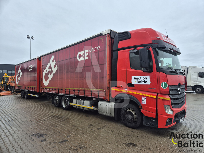 Mercedes-Benz Actros 2542 L - Камион со церада: слика 2 Mercedes-Benz Actros 2542 L - Камион со церада: слика 2