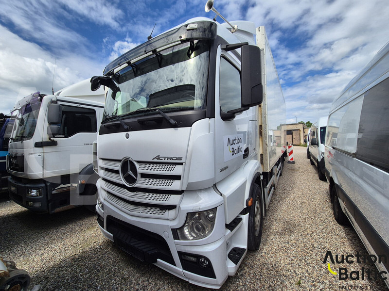 Mercedes-Benz Actros 2551 - Камион сандучар: слика 1 Mercedes-Benz Actros 2551 - Камион сандучар: слика 1