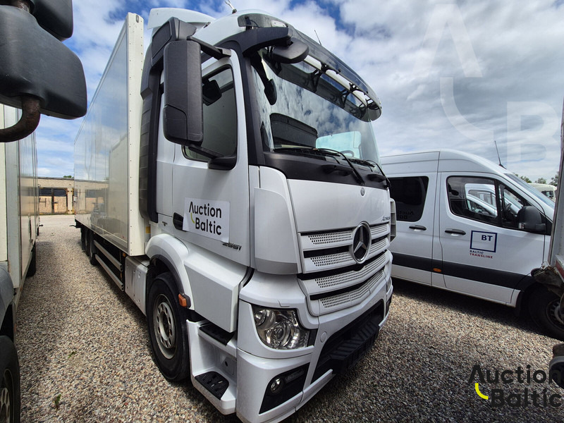 Mercedes-Benz Actros 2551 - Камион сандучар: слика 2 Mercedes-Benz Actros 2551 - Камион сандучар: слика 2