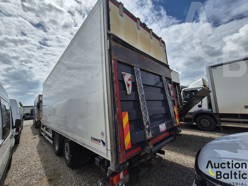 Mercedes-Benz Actros 2551 - Камион сандучар: слика 4 Mercedes-Benz Actros 2551 - Камион сандучар: слика 4
