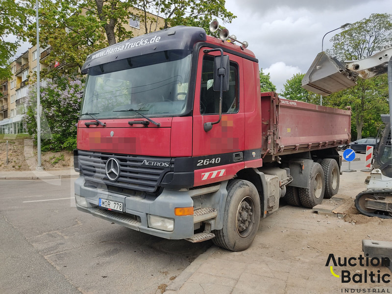 Mercedes-Benz Actros 2640 - Кипер: слика 1 Mercedes-Benz Actros 2640 - Кипер: слика 1