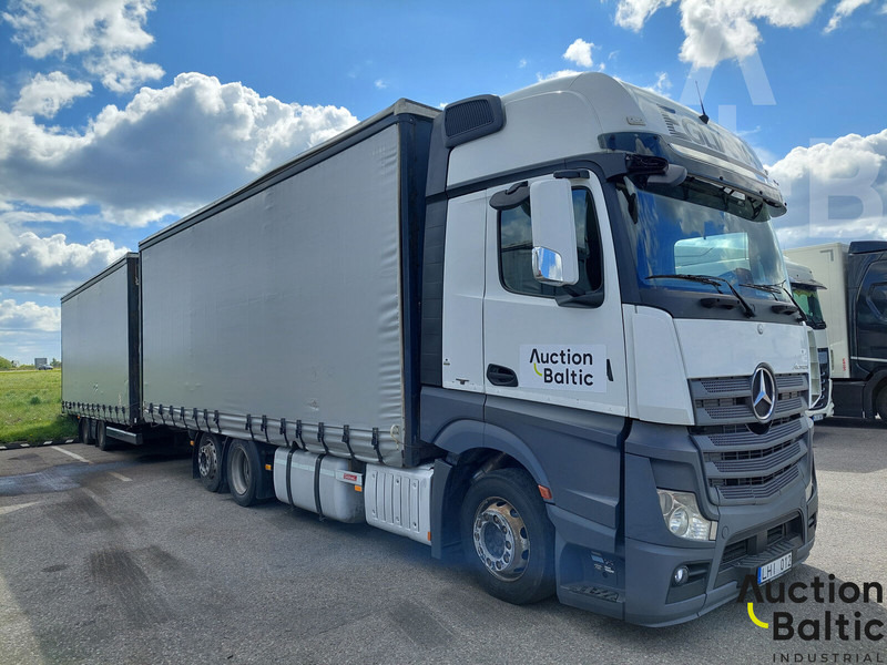 Mercedes-Benz Actros - Камион со церада: слика 1 Mercedes-Benz Actros - Камион со церада: слика 1