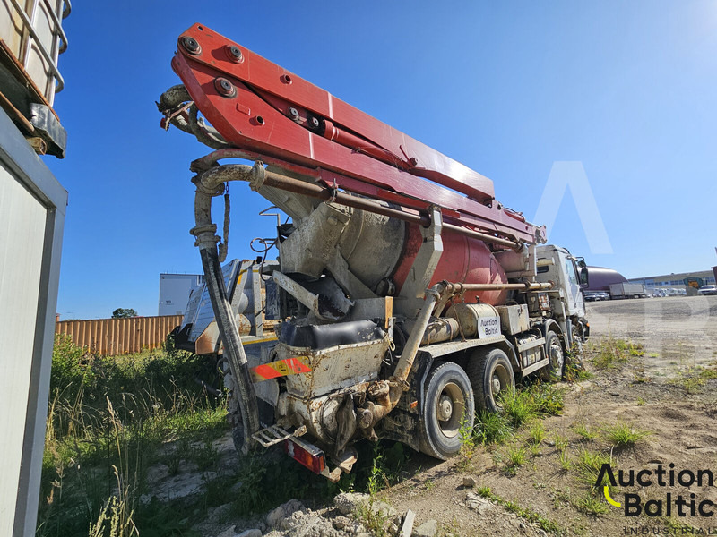 Mercedes-Benz Actros - Стационарна бетонска пумпа: слика 3 Mercedes-Benz Actros - Стационарна бетонска пумпа: слика 3