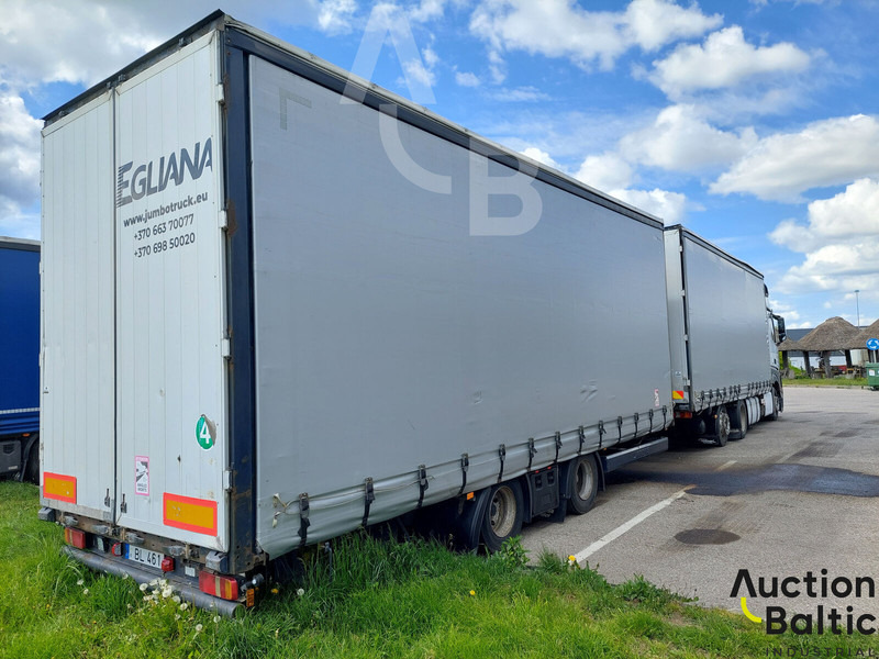 Mercedes-Benz Actros - Камион со церада: слика 4 Mercedes-Benz Actros - Камион со церада: слика 4