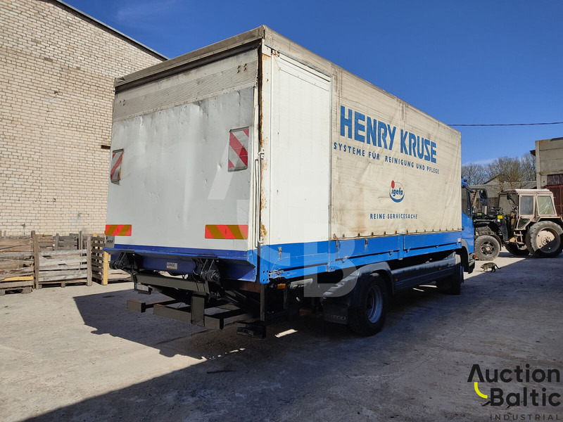 Mercedes-Benz Atego 1218 - Камион со церада: слика 4 Mercedes-Benz Atego 1218 - Камион со церада: слика 4