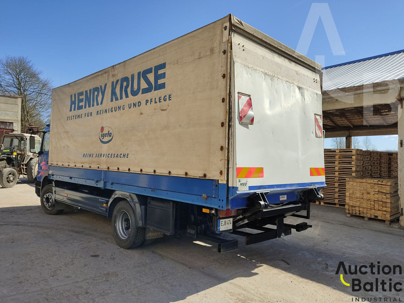 Mercedes-Benz Atego 1218 - Камион со церада: слика 3 Mercedes-Benz Atego 1218 - Камион со церада: слика 3