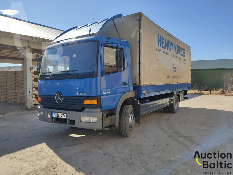 Mercedes-Benz Atego 1218 - Камион со церада: слика 2 Mercedes-Benz Atego 1218 - Камион со церада: слика 2