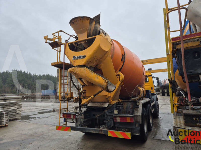 Mercedes-Benz Atego 2628 - Камион миксер за бетон: слика 4 Mercedes-Benz Atego 2628 - Камион миксер за бетон: слика 4