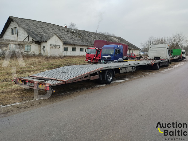 Mercedes-Benz Atego 818L - Камион за влечење: слика 4 Mercedes-Benz Atego 818L - Камион за влечење: слика 4
