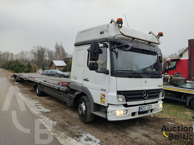 Mercedes-Benz Atego 818L - Камион за влечење: слика 2 Mercedes-Benz Atego 818L - Камион за влечење: слика 2