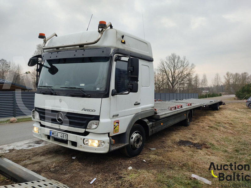 Mercedes-Benz Atego 818L - Камион за влечење: слика 1 Mercedes-Benz Atego 818L - Камион за влечење: слика 1