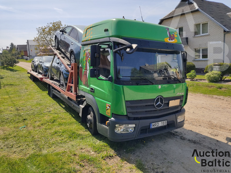 Mercedes-Benz Atego 822 L - Автотранспортен камион: слика 2 Mercedes-Benz Atego 822 L - Автотранспортен камион: слика 2