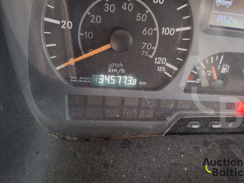 Mercedes-Benz Axor 2628 - Стационарна бетонска пумпа: слика 5 Mercedes-Benz Axor 2628 - Стационарна бетонска пумпа: слика 5
