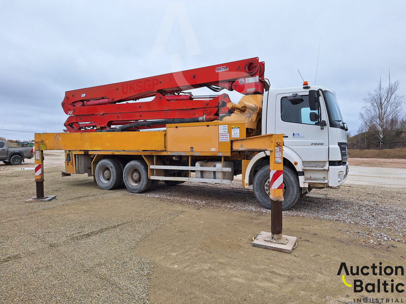 Mercedes-Benz Axor 2628 - Стационарна бетонска пумпа: слика 2 Mercedes-Benz Axor 2628 - Стационарна бетонска пумпа: слика 2