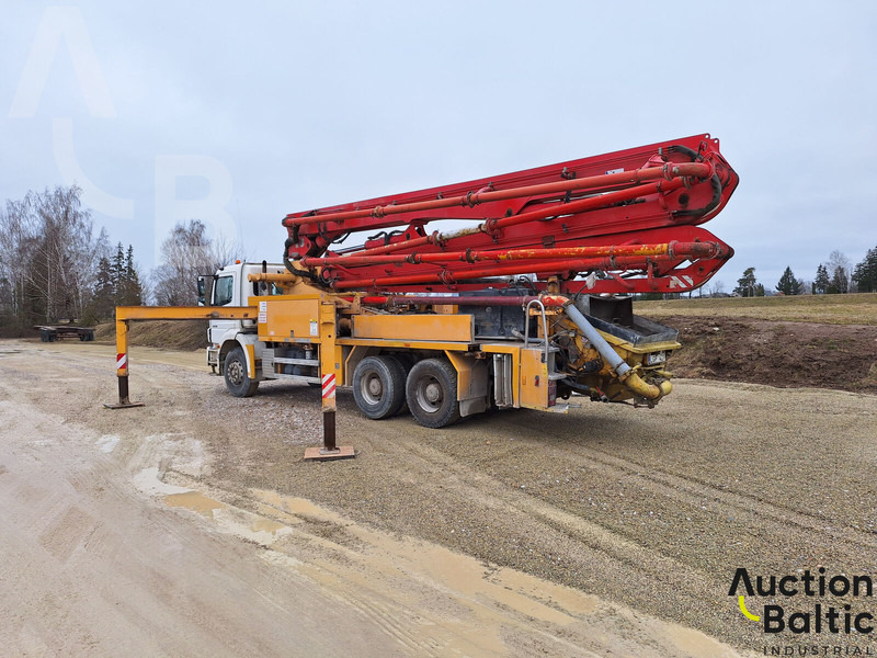 Mercedes-Benz Axor 2628 - Стационарна бетонска пумпа: слика 4 Mercedes-Benz Axor 2628 - Стационарна бетонска пумпа: слика 4
