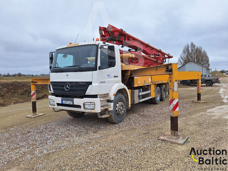 Mercedes-Benz Axor 2628 - Стационарна бетонска пумпа: слика 1 Mercedes-Benz Axor 2628 - Стационарна бетонска пумпа: слика 1