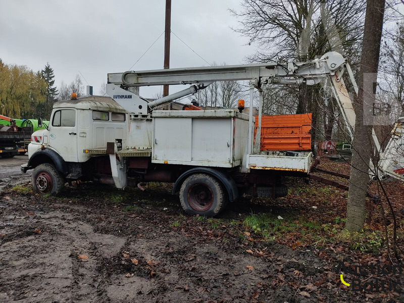 Mercedes-Benz Lako 911 - Камион со подигачка кошница: слика 3 Mercedes-Benz Lako 911 - Камион со подигачка кошница: слика 3
