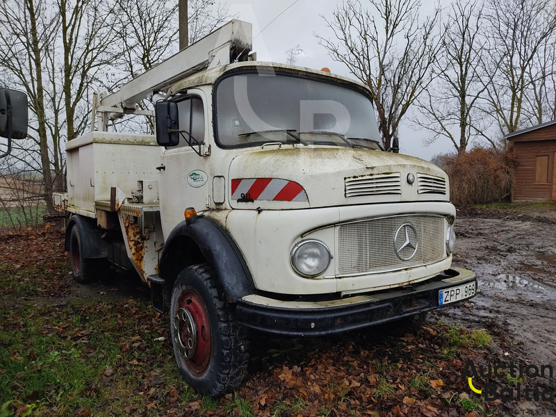 Mercedes-Benz Lako 911 - Камион со подигачка кошница: слика 2 Mercedes-Benz Lako 911 - Камион со подигачка кошница: слика 2