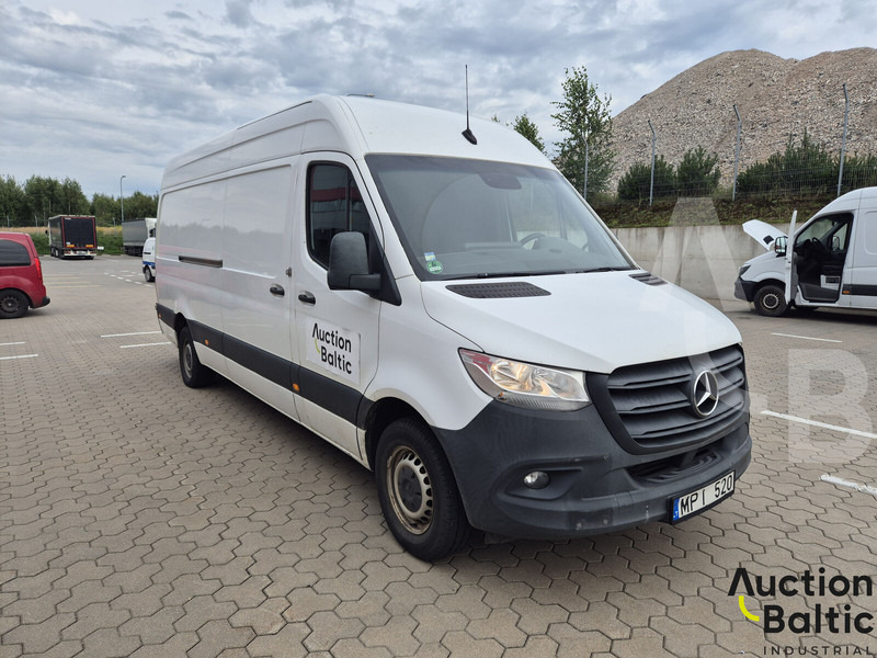 Mercedes-Benz Sprinter 316 - Товарно комбе: слика 2 Mercedes-Benz Sprinter 316 - Товарно комбе: слика 2