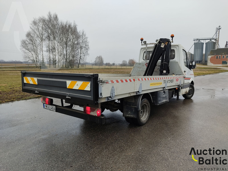 Mercedes-Benz Sprinter 515 CDI - Камион со платформа, Камион со кран: слика 3 Mercedes-Benz Sprinter 515 CDI - Камион со платформа, Камион со кран: слика 3