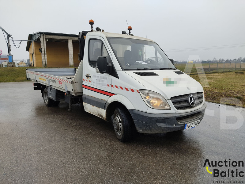 Mercedes-Benz Sprinter 515 CDI - Камион со платформа, Камион со кран: слика 2 Mercedes-Benz Sprinter 515 CDI - Камион со платформа, Камион со кран: слика 2