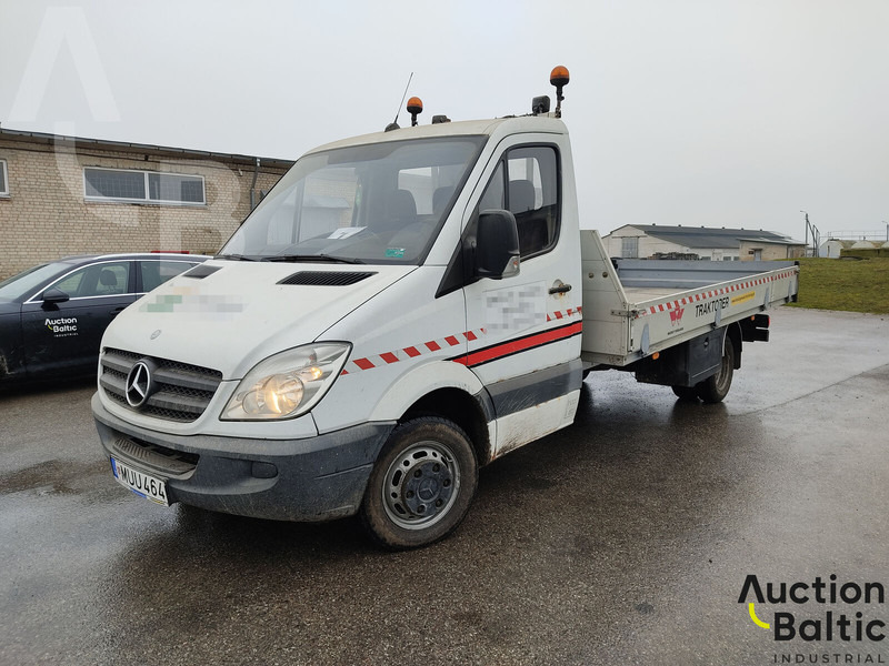 Mercedes-Benz Sprinter 515 CDI - Камион со платформа, Камион со кран: слика 1 Mercedes-Benz Sprinter 515 CDI - Камион со платформа, Камион со кран: слика 1