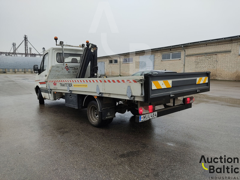 Mercedes-Benz Sprinter 515 CDI - Камион со платформа, Камион со кран: слика 4 Mercedes-Benz Sprinter 515 CDI - Камион со платформа, Камион со кран: слика 4