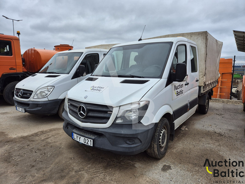 Mercedes-Benz Sprinter - Комбе со церада: слика 2 Mercedes-Benz Sprinter - Комбе со церада: слика 2