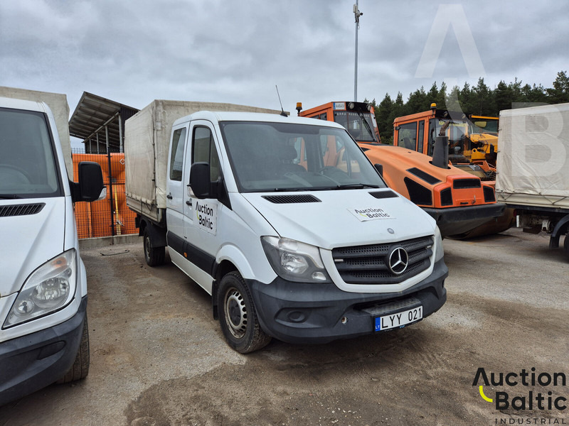 Mercedes-Benz Sprinter - Комбе со церада: слика 1 Mercedes-Benz Sprinter - Комбе со церада: слика 1