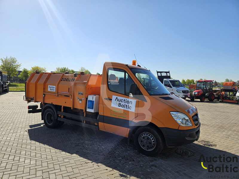 Mercedes-Benz Sprinter - Камион за ѓубре: слика 2 Mercedes-Benz Sprinter - Камион за ѓубре: слика 2