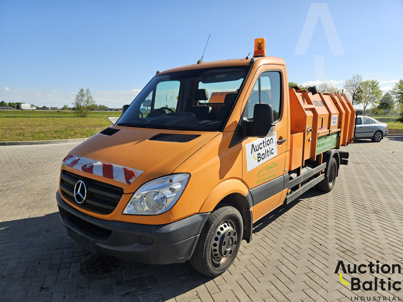 Mercedes-Benz Sprinter - Камион за ѓубре: слика 1 Mercedes-Benz Sprinter - Камион за ѓубре: слика 1