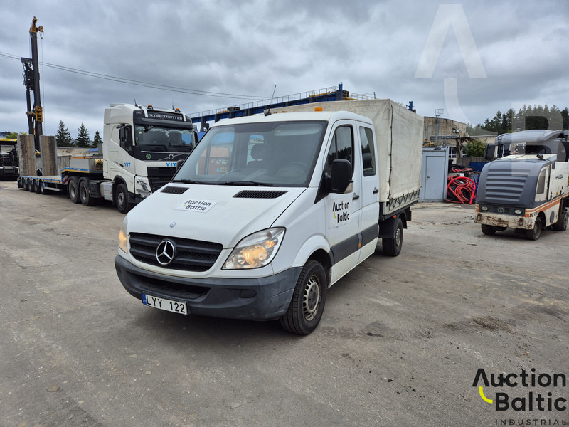 Mercedes-Benz Sprinter - Комбе со церада: слика 1 Mercedes-Benz Sprinter - Комбе со церада: слика 1