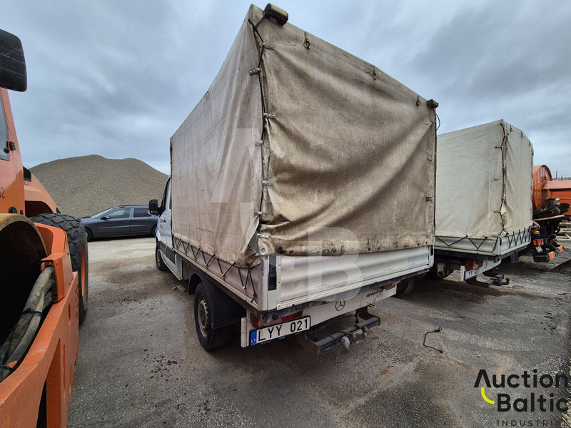 Mercedes-Benz Sprinter - Комбе со церада: слика 4 Mercedes-Benz Sprinter - Комбе со церада: слика 4