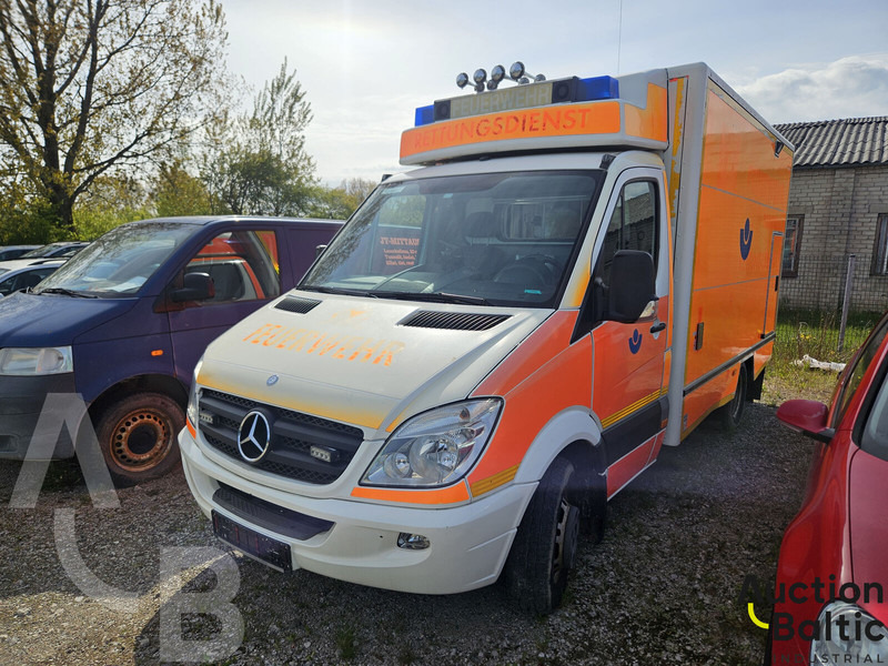 Mercedes-Benz Sprinter - Амбулантно возило: слика 2 Mercedes-Benz Sprinter - Амбулантно возило: слика 2