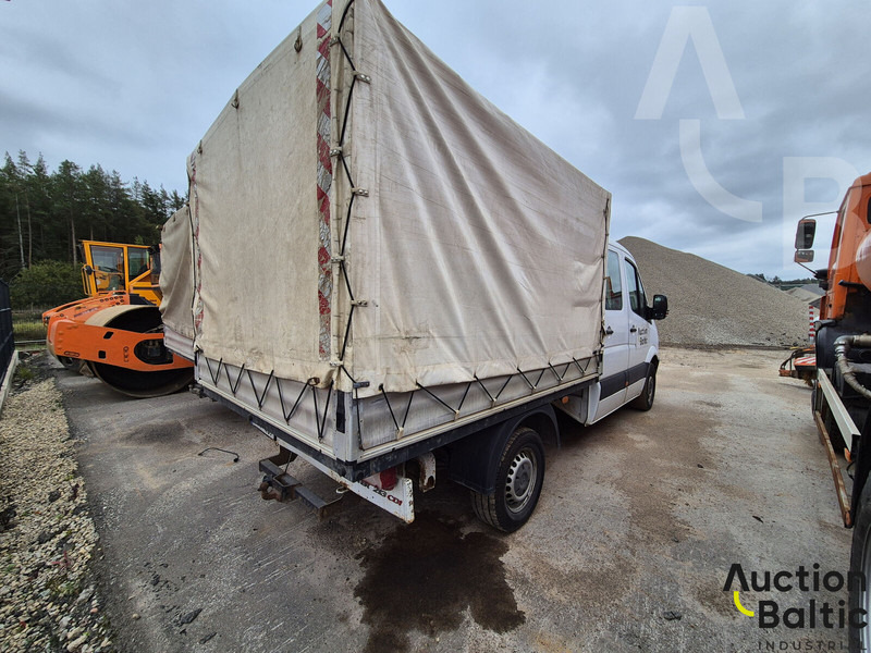 Mercedes-Benz Sprinter - Комбе со церада: слика 3 Mercedes-Benz Sprinter - Комбе со церада: слика 3