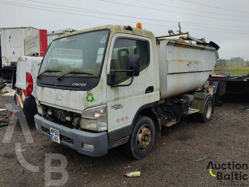 Mitsubishi Fuso - Камион за ѓубре: слика 2 Mitsubishi Fuso - Камион за ѓубре: слика 2
