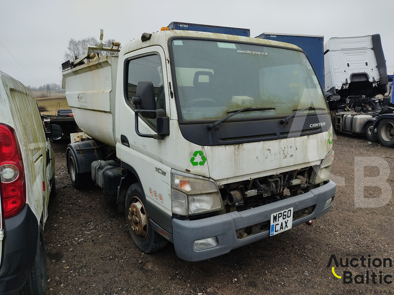 Mitsubishi Fuso - Камион за ѓубре: слика 1 Mitsubishi Fuso - Камион за ѓубре: слика 1