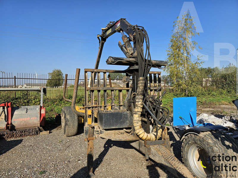 Moheda FMV 7000 - Приколка за дрва: слика 3 Moheda FMV 7000 - Приколка за дрва: слика 3