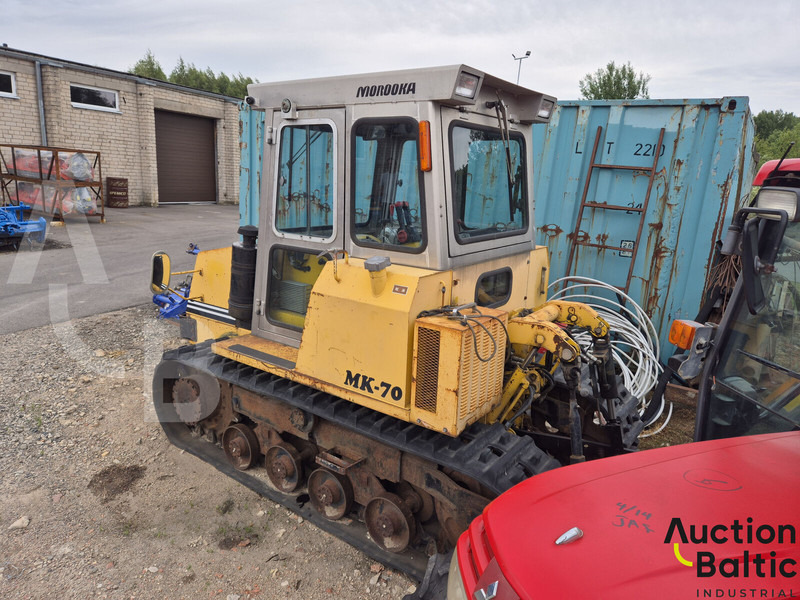 Morooka MK 70 - Трактор со гасеници: слика 4 Morooka MK 70 - Трактор со гасеници: слика 4