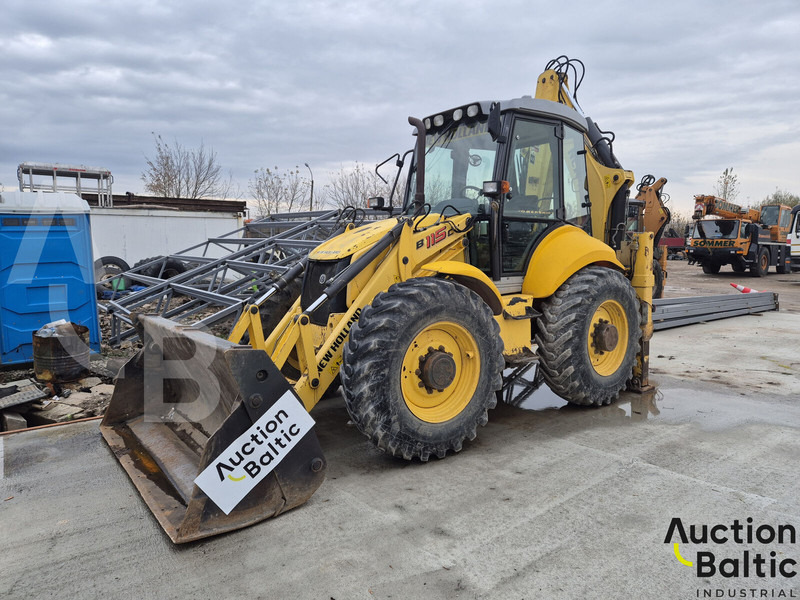 New Holland B 115 C - Ровокопач: слика 1 New Holland B 115 C - Ровокопач: слика 1