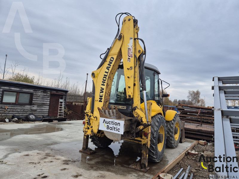 New Holland B 115 C - Ровокопач: слика 4 New Holland B 115 C - Ровокопач: слика 4