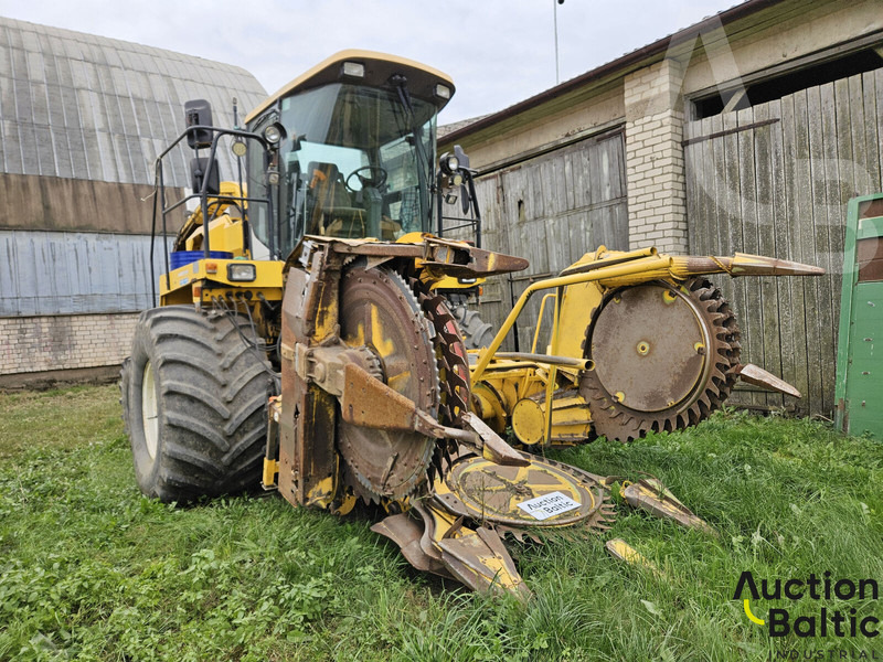 New Holland FX 50 - Комбајн за сточна храна: слика 1 New Holland FX 50 - Комбајн за сточна храна: слика 1