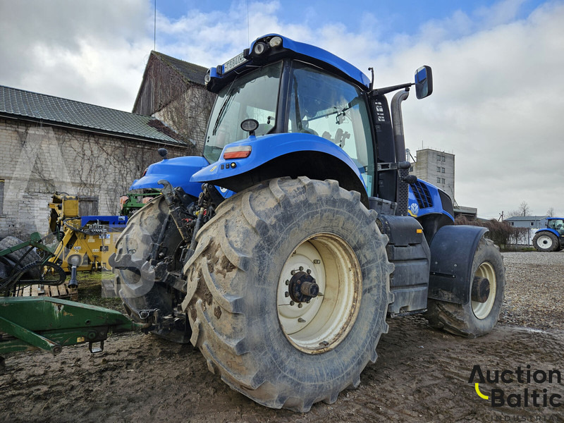 New Holland T 8.390 - Трактор: слика 4 New Holland T 8.390 - Трактор: слика 4