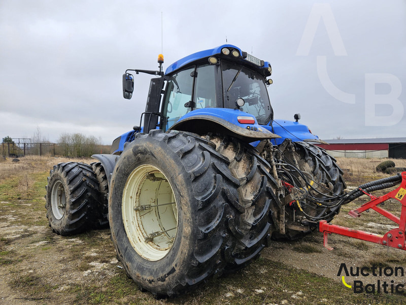 New Holland T 8.410 - Трактор: слика 4 New Holland T 8.410 - Трактор: слика 4